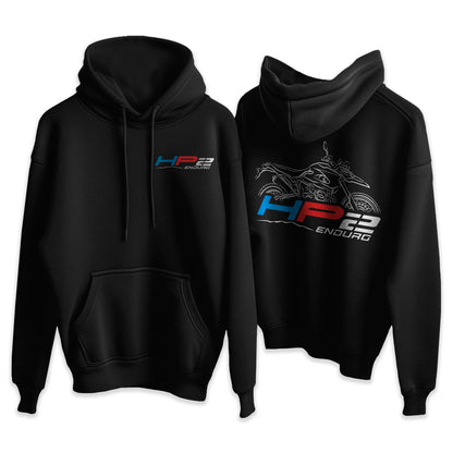 BMW HP2 Enduro Hoodie - Motorcycle Sweatshirt for Motorrad Rider