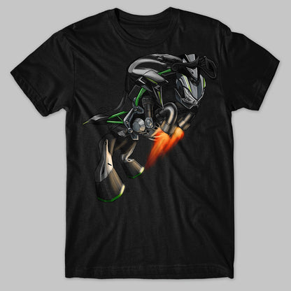 Kawasaki Z 900 Inspired T-Shirt - Motorcycle Tee Shirt for Riders