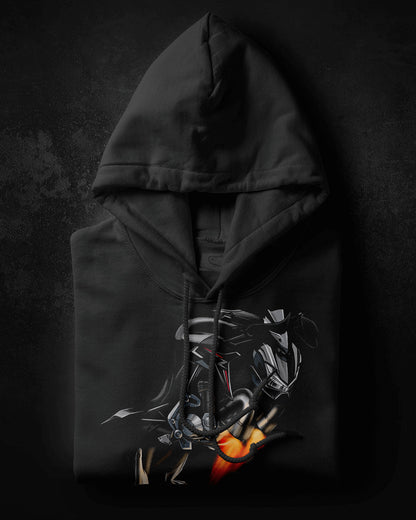 Kawasaki Z 900 Inspired Hoodie - Motorcycle Sweatshirt for Riders