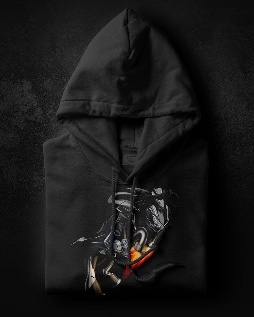 Kawasaki Z 900 Inspired Hoodie - Motorcycle Sweatshirt for Riders