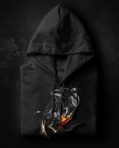 Kawasaki Z 900 Inspired Hoodie - Motorcycle Sweatshirt for Riders