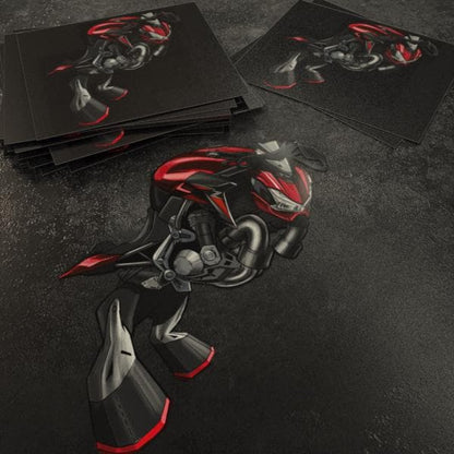 Kawasaki Z 900 Inspired Stickers - Set of 3 Motorcycle Decals for Riders