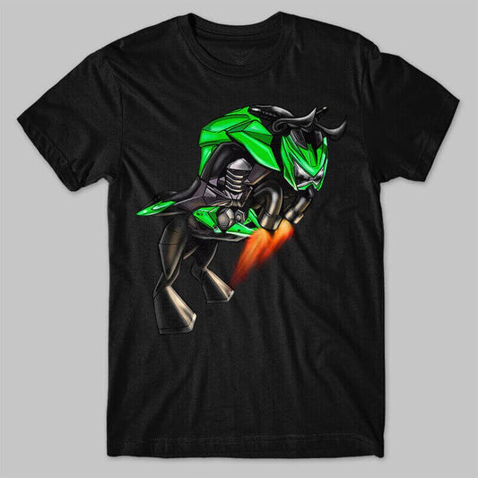 Kawasaki Z 800 Inspired T-Shirt - Motorcycle Tee Shirt for Riders