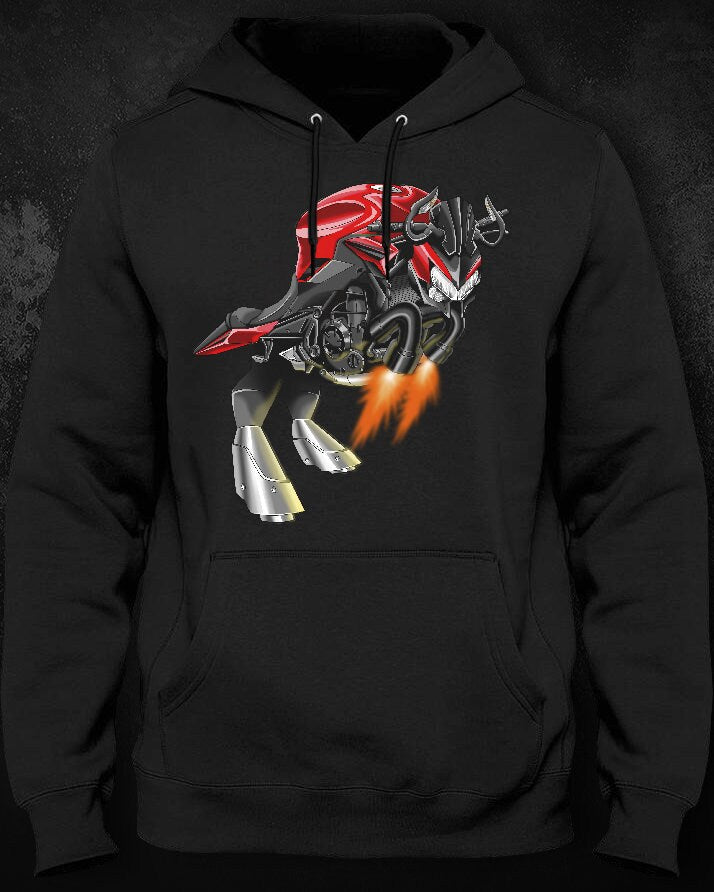 Kawasaki Z 650 Inspired Hoodie - Motorcycle Sweatshirt for Riders