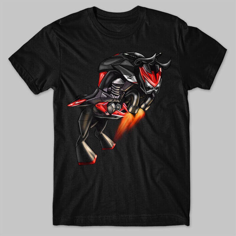 Kawasaki Z 800 Inspired T-Shirt - Motorcycle Tee Shirt for Riders