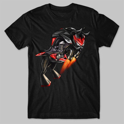 Kawasaki Z 800 Inspired T-Shirt - Motorcycle Tee Shirt for Riders