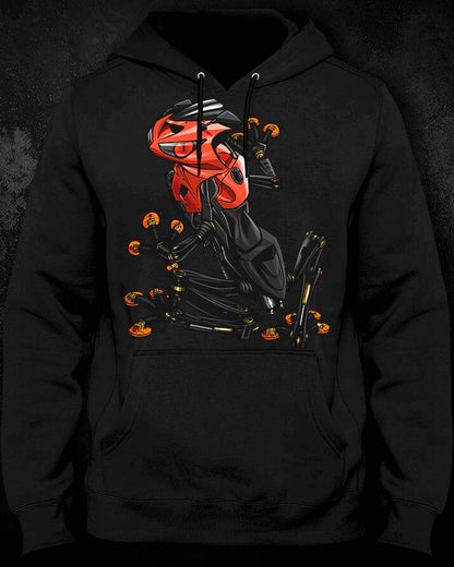 Kawasaki Ninja ZX-6R 2004-05 Inspired Hoodie - Motorcycle Sweatshirt for Riders