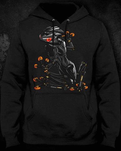 Kawasaki Ninja ZX-6R 2004-05 Inspired Hoodie - Motorcycle Sweatshirt for Riders