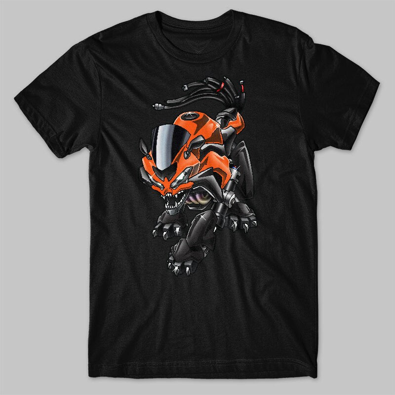 Kawasaki ZX-6R 2019-21 Inspired T-Shirt - Motorcycle Tee Shirt for Riders