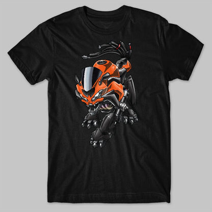 Kawasaki ZX-6R 2019-21 Inspired T-Shirt - Motorcycle Tee Shirt for Riders