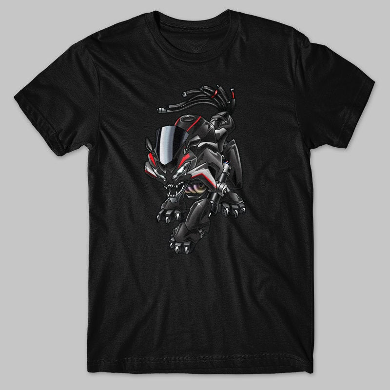 Kawasaki ZX-6R 2019-21 Inspired T-Shirt - Motorcycle Tee Shirt for Riders