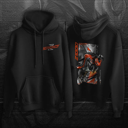 Kawasaki Z 1000 2017-20 Inspired Hoodie - Motorcycle Sweatshirt for Riders