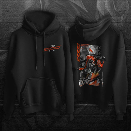 Kawasaki Z 1000 2017-20 Inspired Hoodie - Motorcycle Sweatshirt for Riders