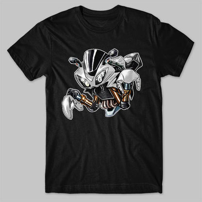 Kawasaki Ninja ZX-10R Inspired T-Shirt - Motorcycle Tee Shirt for Riders