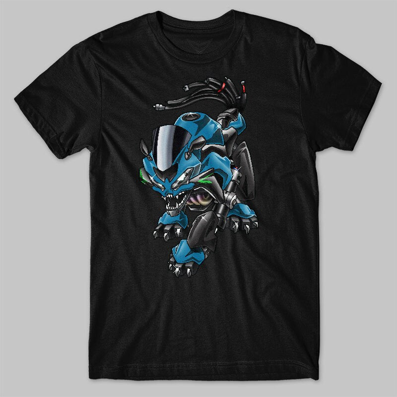 Kawasaki ZX-6R 2019-21 Inspired T-Shirt - Motorcycle Tee Shirt for Riders