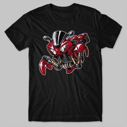 Kawasaki Ninja ZX-10R Inspired T-Shirt - Motorcycle Tee Shirt for Riders