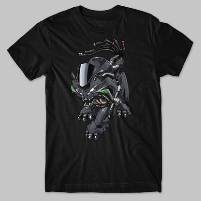 Kawasaki ZX-6R 2019-21 Inspired T-Shirt - Motorcycle Tee Shirt for Riders