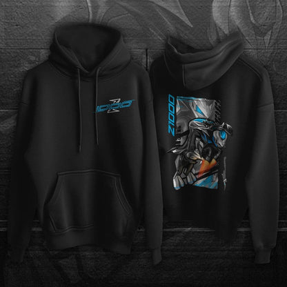 Kawasaki Z 1000 2017-20 Inspired Hoodie - Motorcycle Sweatshirt for Riders