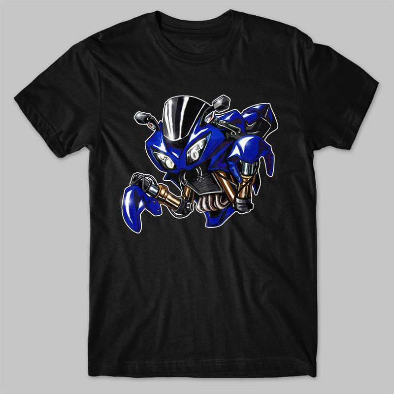 Kawasaki Ninja ZX-10R Inspired T-Shirt - Motorcycle Tee Shirt for Riders