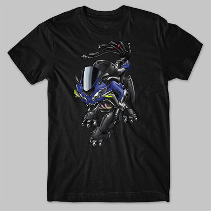 Kawasaki ZX-6R 2019-21 Inspired T-Shirt - Motorcycle Tee Shirt for Riders