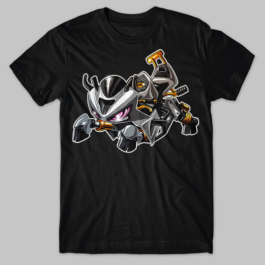 Kawasaki ZX-6R 2003-04 Inspired T-Shirt - Motorcycle Tee Shirt for Riders