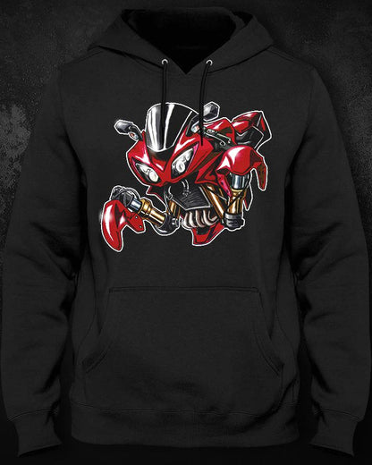 Kawasaki Ninja ZX-10R Inspired Hoodie - Motorcycle Sweatshirt for Riders