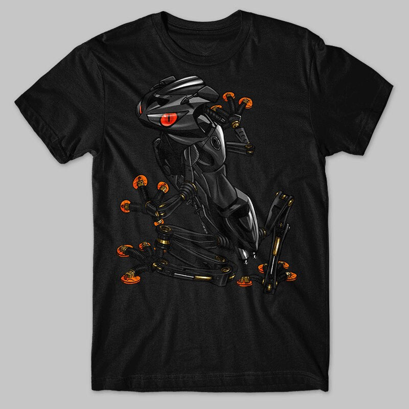 Kawasaki Ninja ZX-6R 2004-05 Inspired T-Shirt - Motorcycle Tee Shirt for Riders