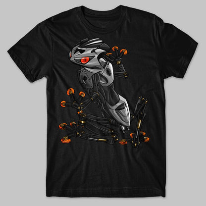 Kawasaki Ninja ZX-6R 2004-05 Inspired T-Shirt - Motorcycle Tee Shirt for Riders