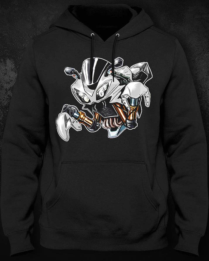 Kawasaki Ninja ZX-10R Inspired Hoodie - Motorcycle Sweatshirt for Riders