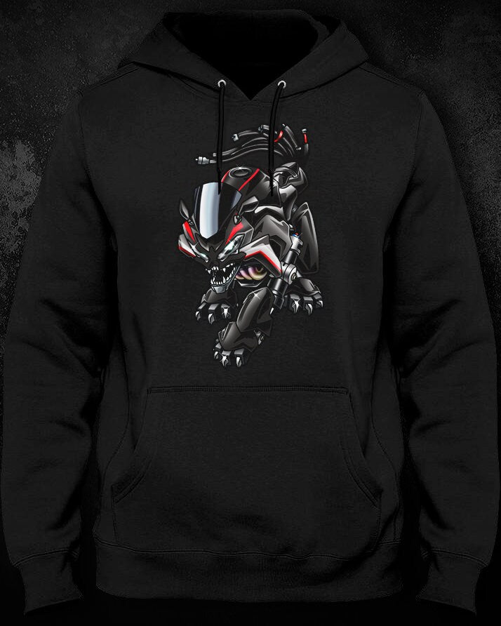 Kawasaki ZX-6R 2019-21 Inspired Hoodie - Motorcycle Sweatshirt for Riders