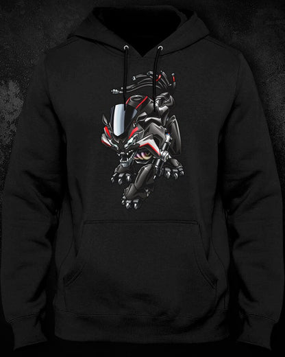 Kawasaki ZX-6R 2019-21 Inspired Hoodie - Motorcycle Sweatshirt for Riders
