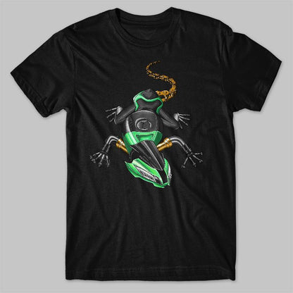 Kawasaki Ninja ZX-10R Inspired T-Shirt - Motorcycle Tee Shirt for Riders