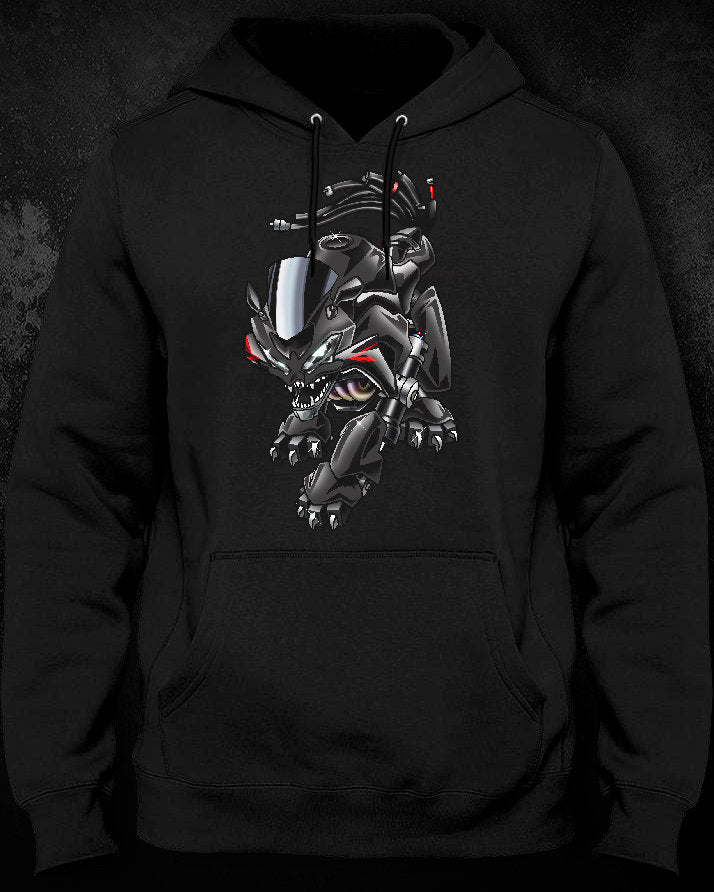 Kawasaki ZX-6R 2019-21 Inspired Hoodie - Motorcycle Sweatshirt for Riders