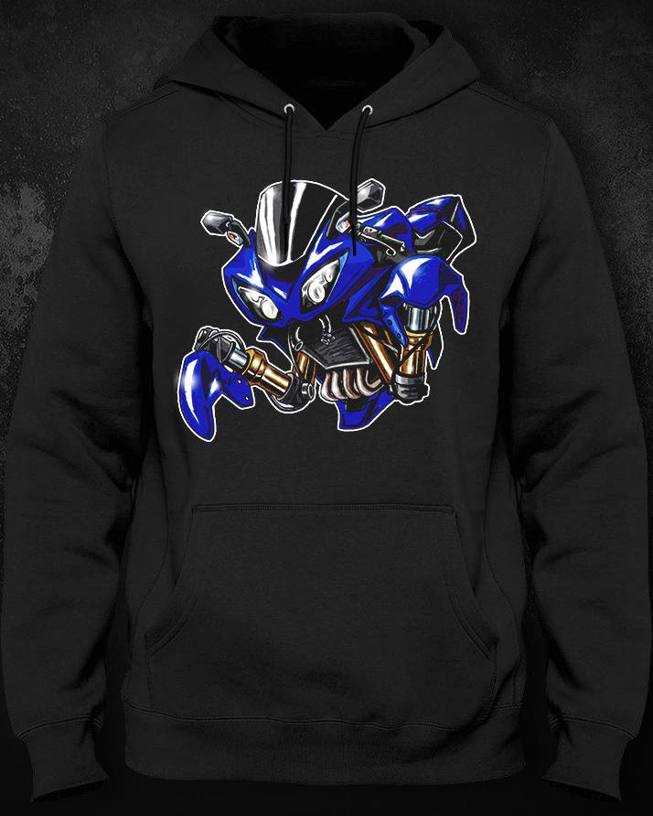 Kawasaki Ninja ZX-10R Inspired Hoodie - Motorcycle Sweatshirt for Riders