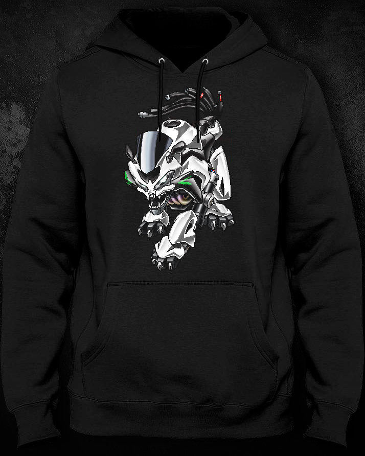 Kawasaki ZX-6R 2019-21 Inspired Hoodie - Motorcycle Sweatshirt for Riders