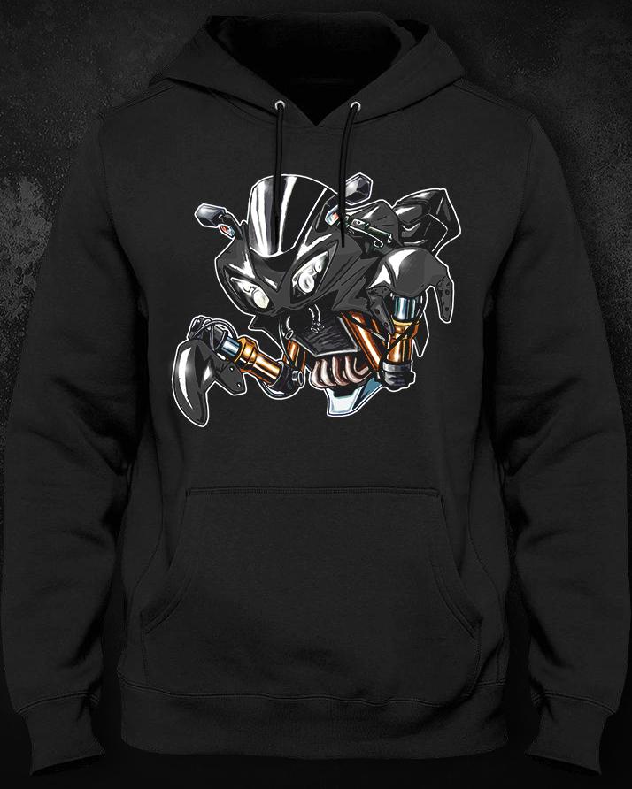 Kawasaki Ninja ZX-10R Inspired Hoodie - Motorcycle Sweatshirt for Riders