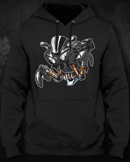 Kawasaki Ninja ZX-10R Inspired Hoodie - Motorcycle Sweatshirt for Riders