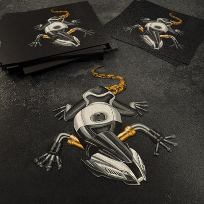 Kawasaki Ninja ZX-10R Inspired Stickers - Set of 3 Motorcycle Decals for Riders