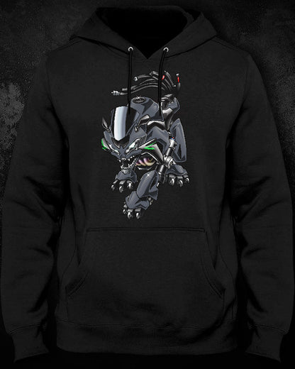 Kawasaki ZX-6R 2019-21 Inspired Hoodie - Motorcycle Sweatshirt for Riders