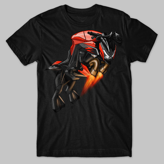 Kawasaki Z 1000 Inspired T-Shirt - Motorcycle Tee Shirt for Riders