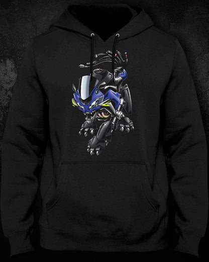 Kawasaki ZX-6R 2019-21 Inspired Hoodie - Motorcycle Sweatshirt for Riders