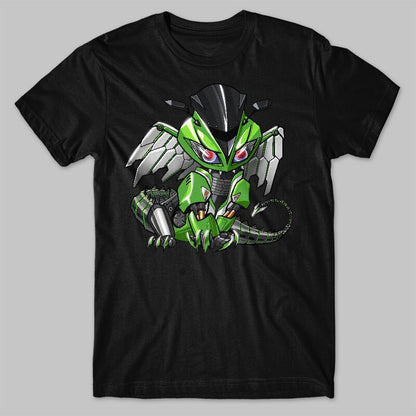Kawasaki ZX-6R 2009-12 Inspired T-Shirt - Motorcycle Tee Shirt for Riders