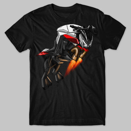 Kawasaki Z 1000 Inspired T-Shirt - Motorcycle Tee Shirt for Riders