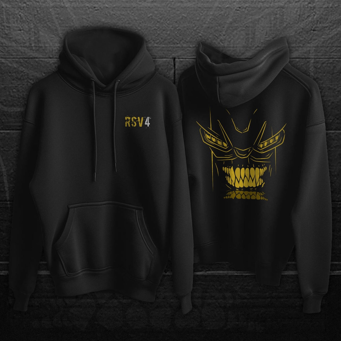 Aprilia RSV4 Hoodie - Motorcycle Sweatshirt for Riders