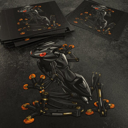 Kawasaki Ninja ZX-6R 2004-05 Inspired Stickers - Set of 3 Motorcycle Decals for Riders