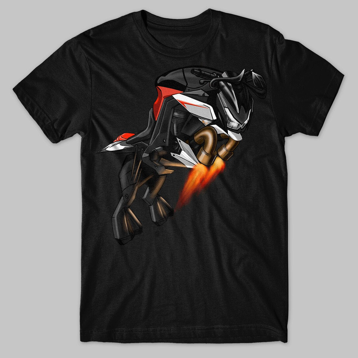 Kawasaki Z 1000 Inspired T-Shirt - Motorcycle Tee Shirt for Riders