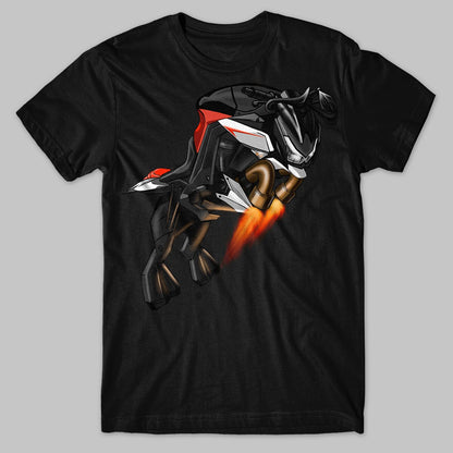 Kawasaki Z 1000 Inspired T-Shirt - Motorcycle Tee Shirt for Riders