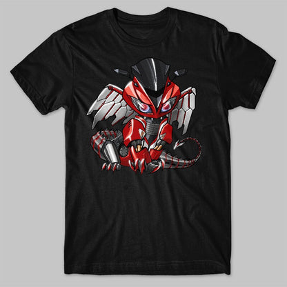 Kawasaki ZX-6R 2009-12 Inspired T-Shirt - Motorcycle Tee Shirt for Riders