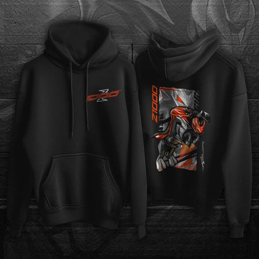 Kawasaki Z 1000 2014-16 Inspired Hoodie - Motorcycle Sweatshirt for Riders