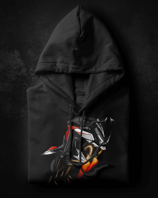 Kawasaki Z 1000 Inspired Hoodie - Motorcycle Sweatshirt for Riders